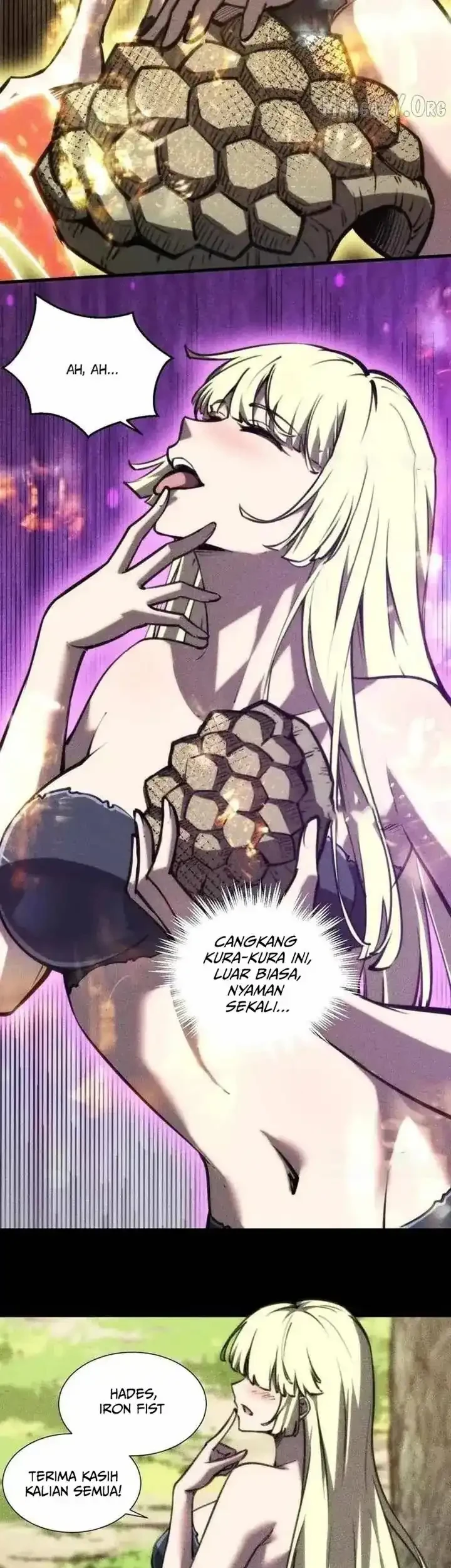 Doomsday꞉ The Emperor’s Banner Invites All Female Disciples to Take Their Seats Chapter 37 Gambar 21