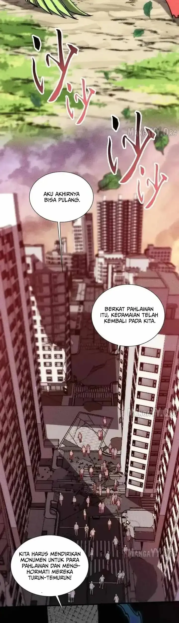 Doomsday꞉ The Emperor’s Banner Invites All Female Disciples to Take Their Seats Chapter 37 Gambar 26