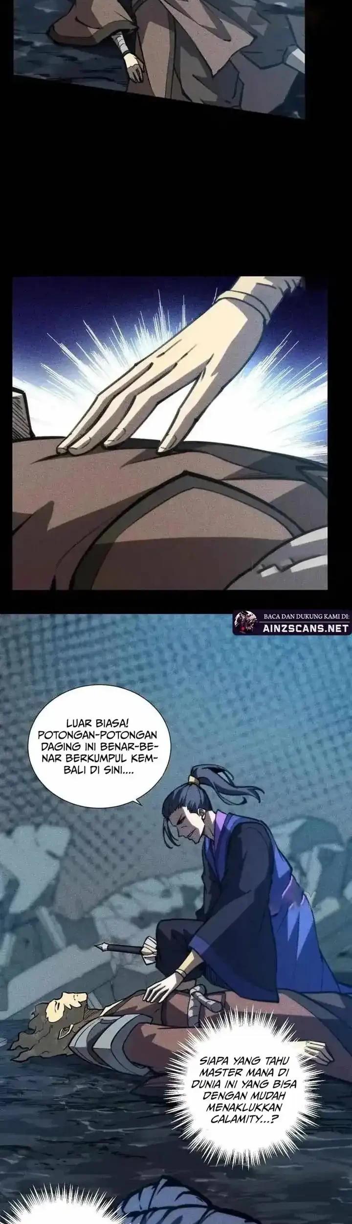 Doomsday꞉ The Emperor’s Banner Invites All Female Disciples to Take Their Seats Chapter 37 Gambar 28