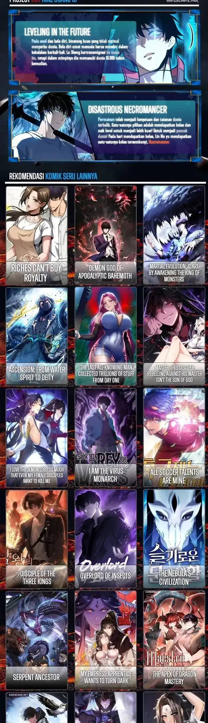 Doomsday꞉ The Emperor’s Banner Invites All Female Disciples to Take Their Seats Chapter 37 Gambar 33