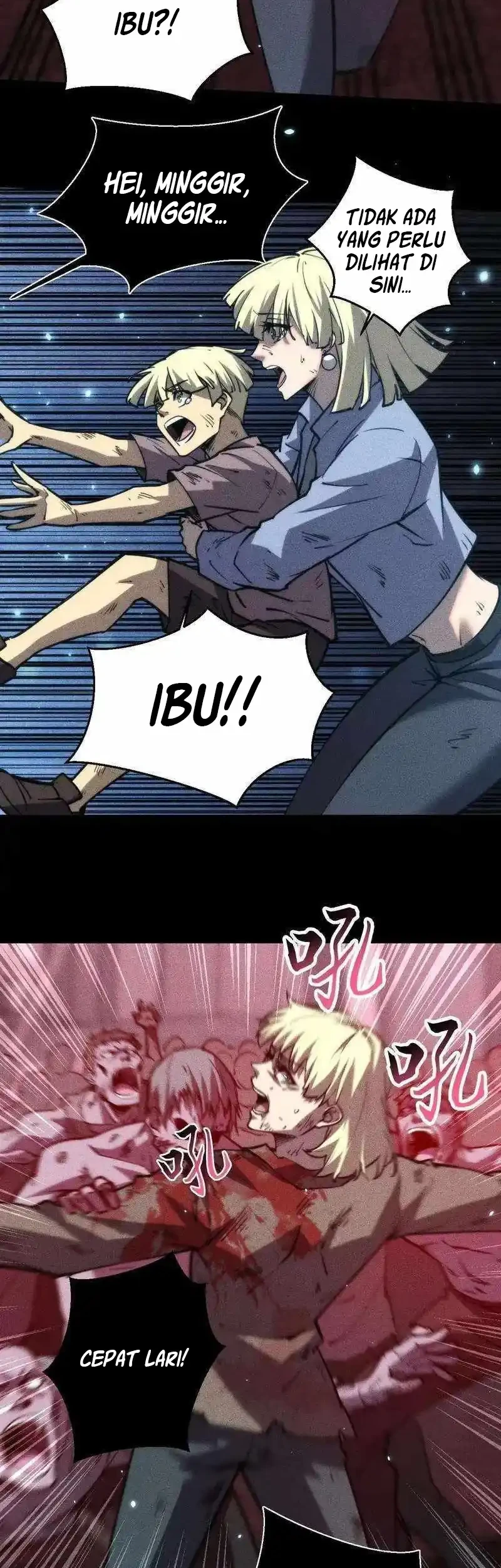 doomsday꞉ the emperors banner invites all female disciples to take their seats chapter 38 - Page 4