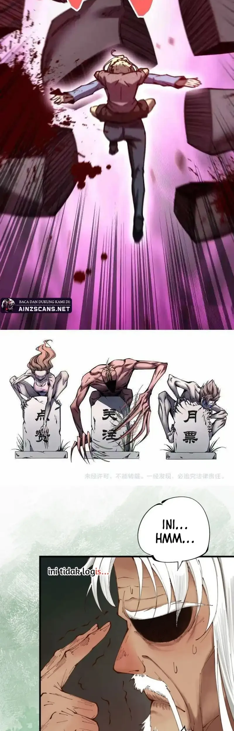 doomsday꞉ the emperors banner invites all female disciples to take their seats chapter 38 - Page 20