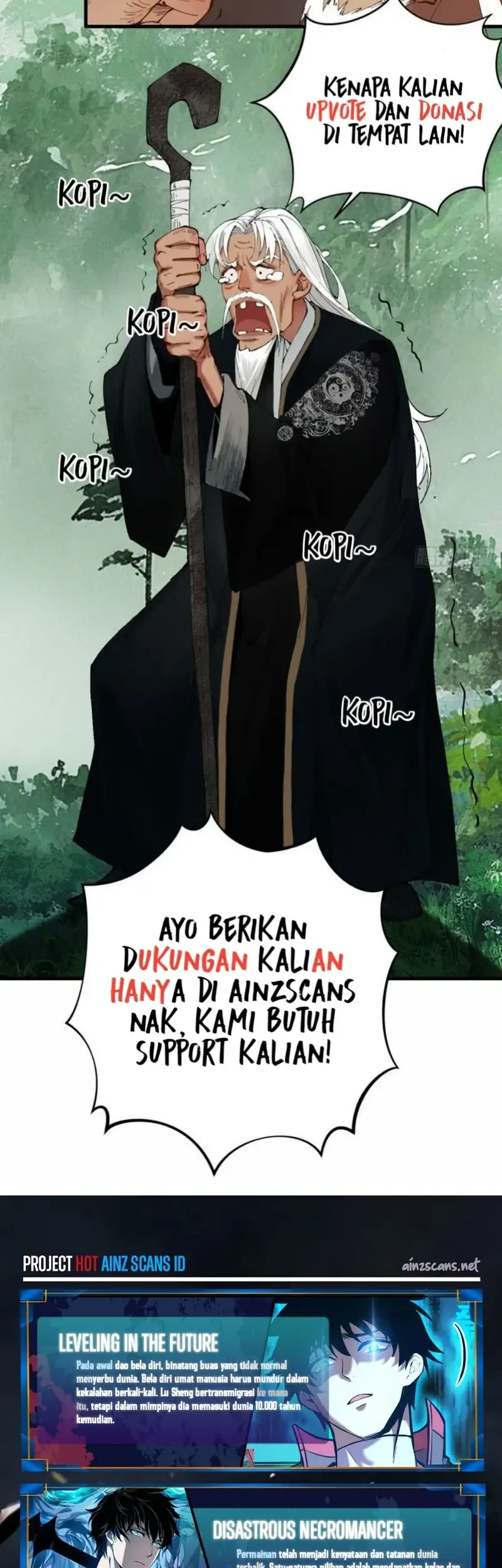 doomsday꞉ the emperors banner invites all female disciples to take their seats chapter 38 - Page 21