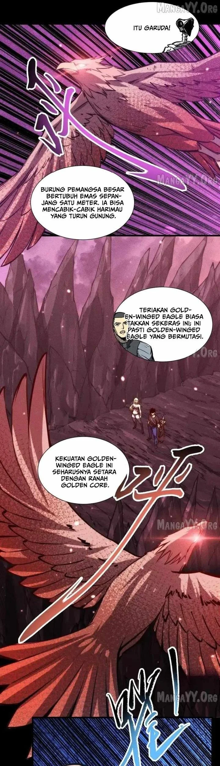 doomsday꞉ the emperors banner invites all female disciples to take their seats chapter 39 - Page 19