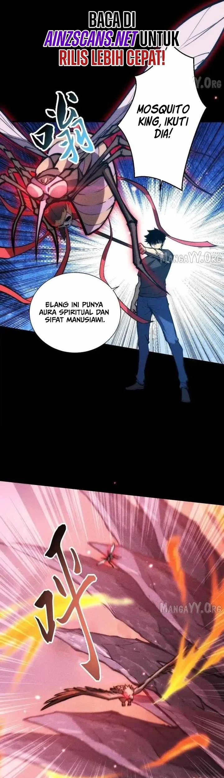 doomsday꞉ the emperors banner invites all female disciples to take their seats chapter 39 - Page 25