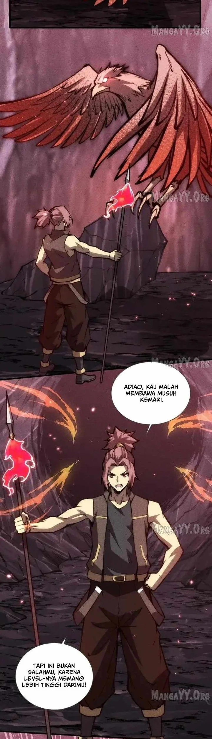 doomsday꞉ the emperors banner invites all female disciples to take their seats chapter 39 - Page 28