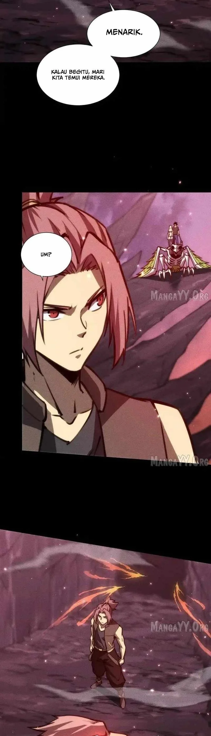 doomsday꞉ the emperors banner invites all female disciples to take their seats chapter 39 - Page 33