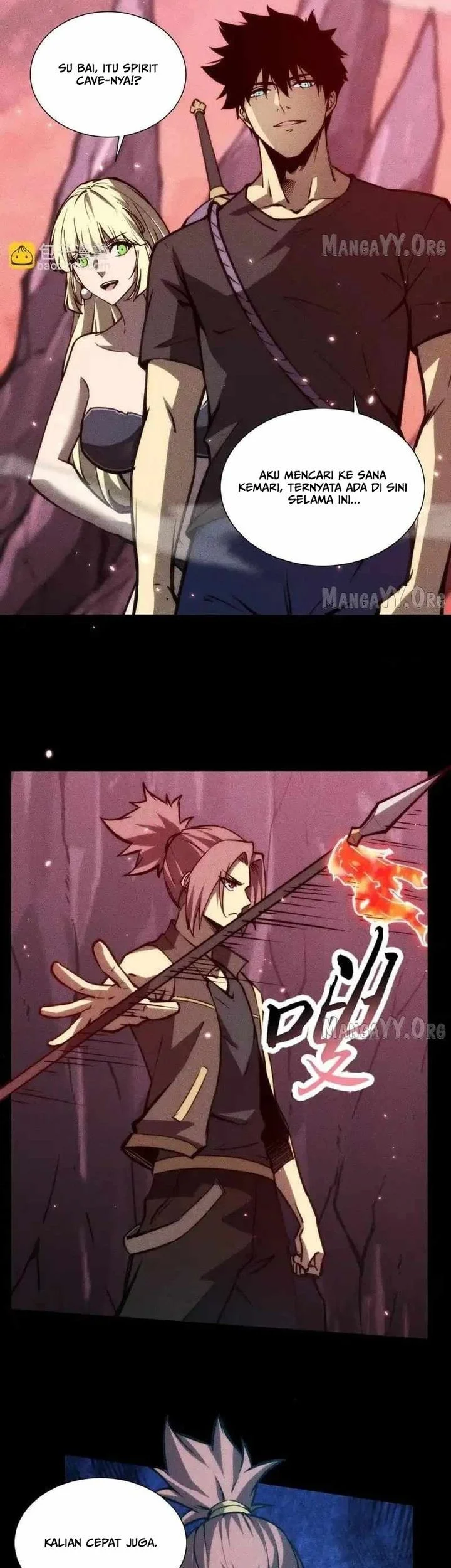 doomsday꞉ the emperors banner invites all female disciples to take their seats chapter 39 - Page 35