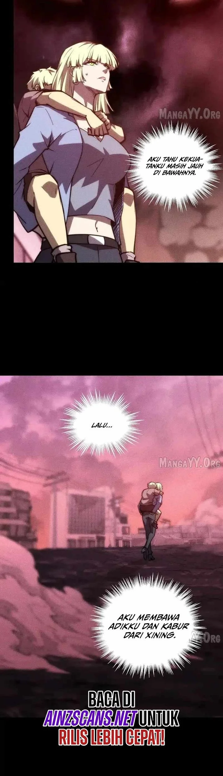 doomsday꞉ the emperors banner invites all female disciples to take their seats chapter 39 - Page 3