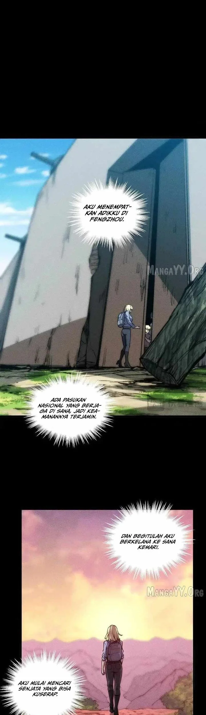 doomsday꞉ the emperors banner invites all female disciples to take their seats chapter 39 - Page 5