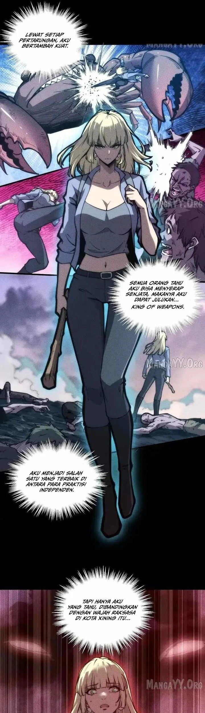 doomsday꞉ the emperors banner invites all female disciples to take their seats chapter 39 - Page 7