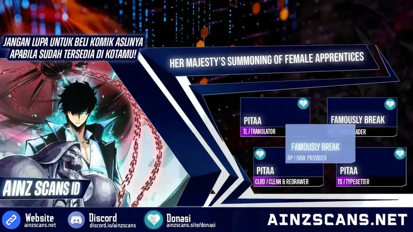 Komik Doomsday꞉ The Emperor’s Banner Invites All Female Disciples to Take Their Seats Chapter 43 gambar 1