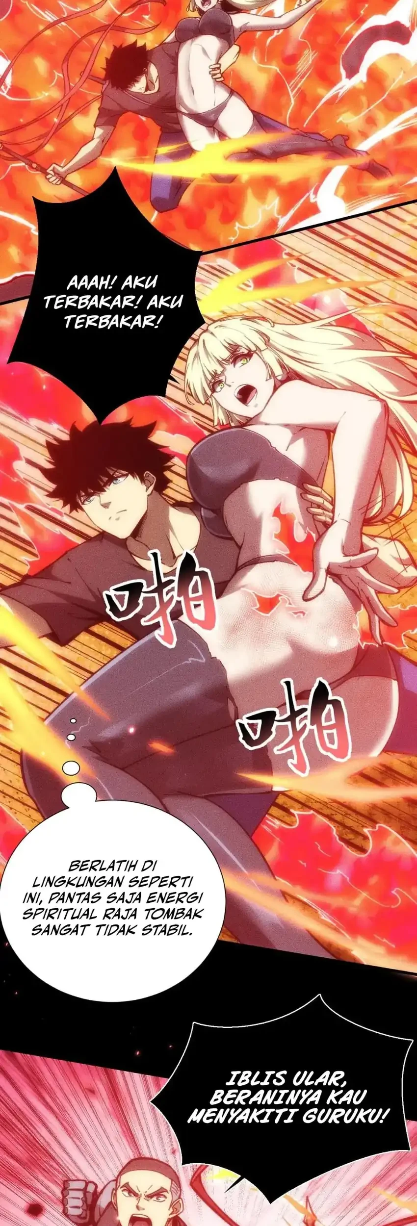 Doomsday꞉ The Emperor’s Banner Invites All Female Disciples to Take Their Seats Chapter 43 Gambar 4