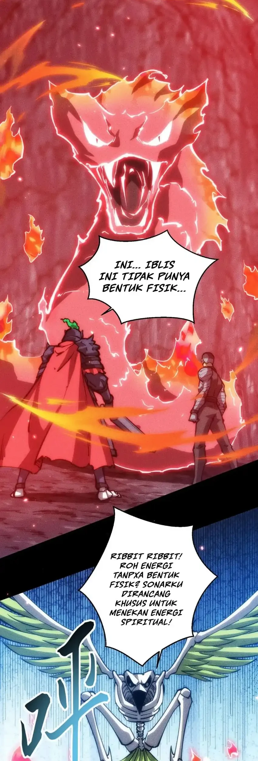 Doomsday꞉ The Emperor’s Banner Invites All Female Disciples to Take Their Seats Chapter 43 Gambar 8