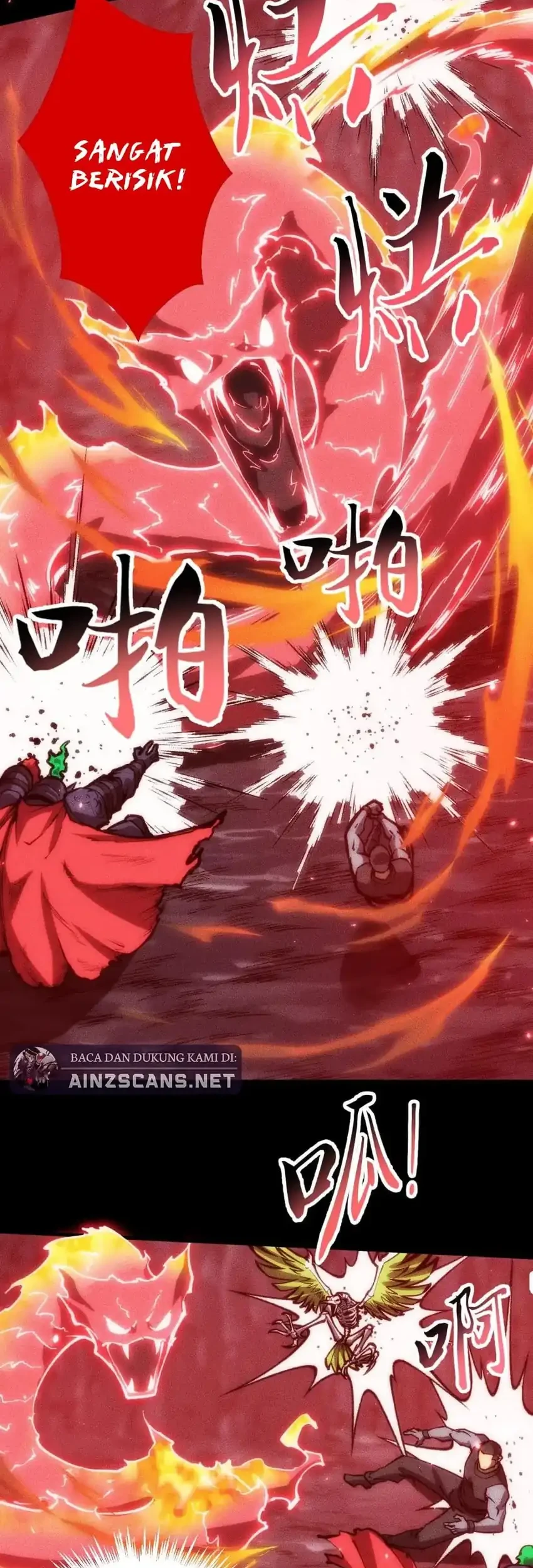 Doomsday꞉ The Emperor’s Banner Invites All Female Disciples to Take Their Seats Chapter 43 Gambar 10