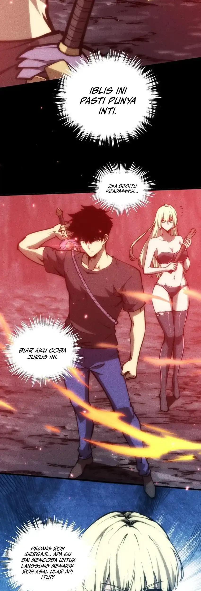 Doomsday꞉ The Emperor’s Banner Invites All Female Disciples to Take Their Seats Chapter 43 Gambar 12