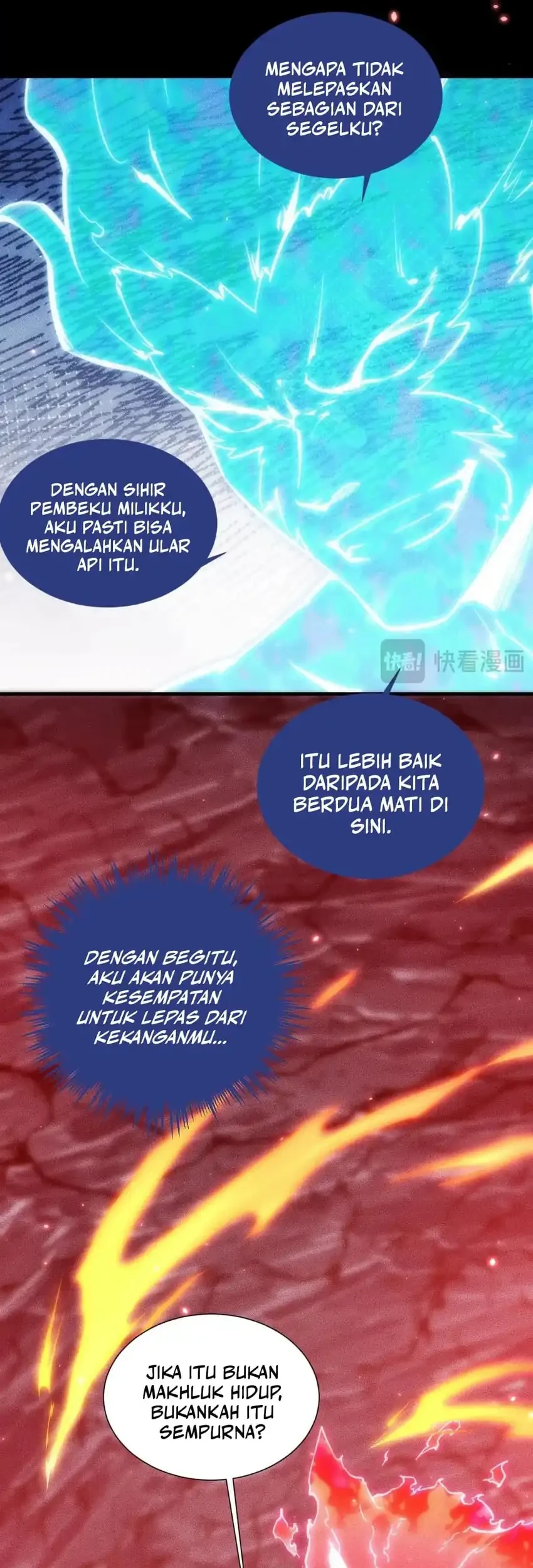 Doomsday꞉ The Emperor’s Banner Invites All Female Disciples to Take Their Seats Chapter 43 Gambar 14