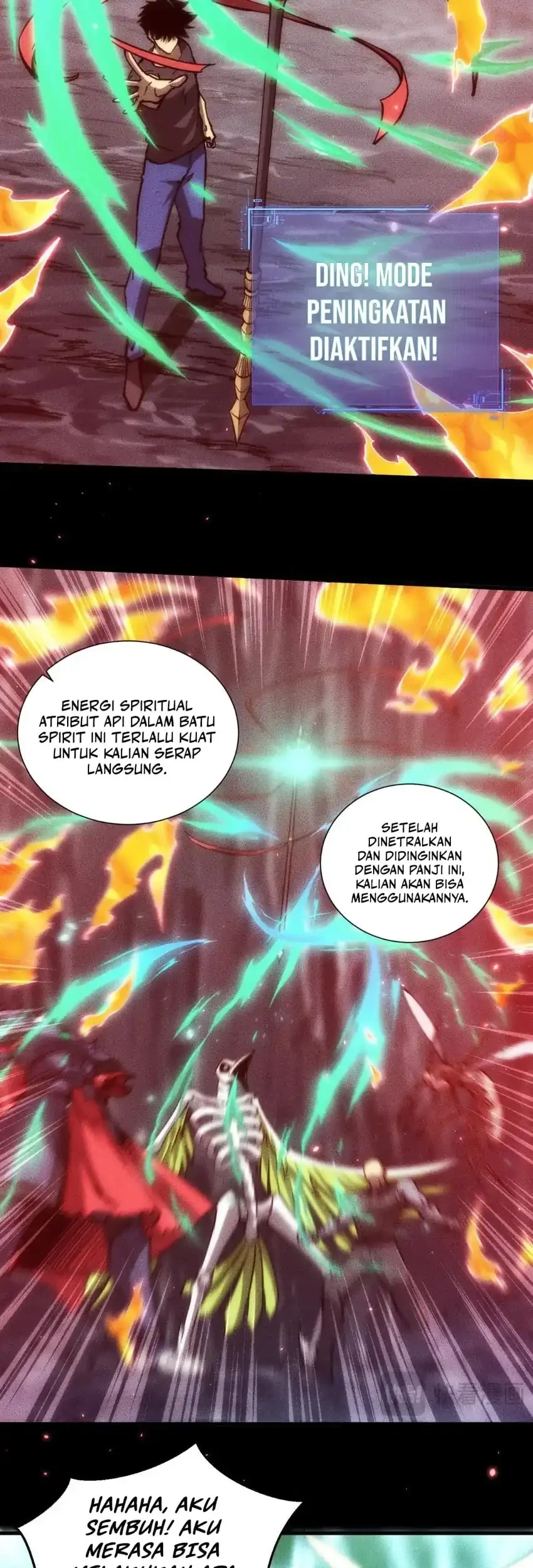 Doomsday꞉ The Emperor’s Banner Invites All Female Disciples to Take Their Seats Chapter 43 Gambar 32