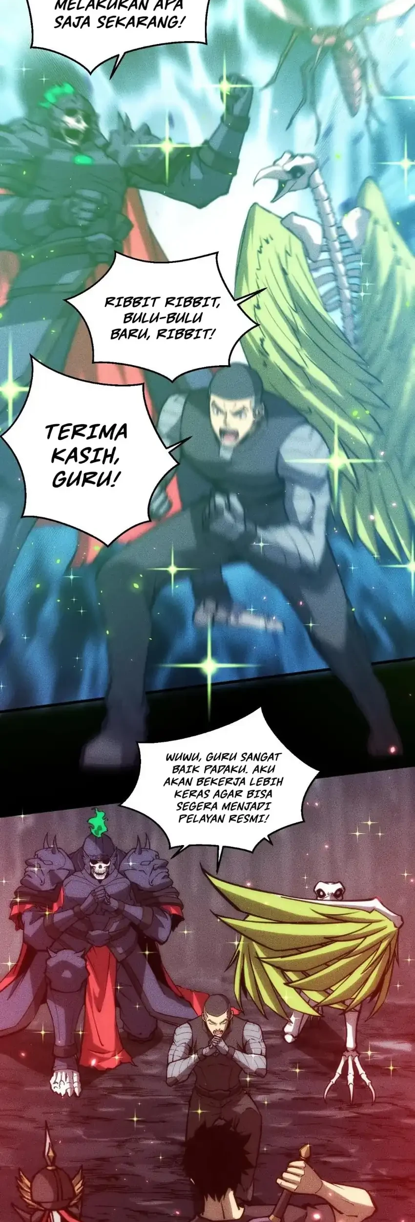 Doomsday꞉ The Emperor’s Banner Invites All Female Disciples to Take Their Seats Chapter 43 Gambar 33