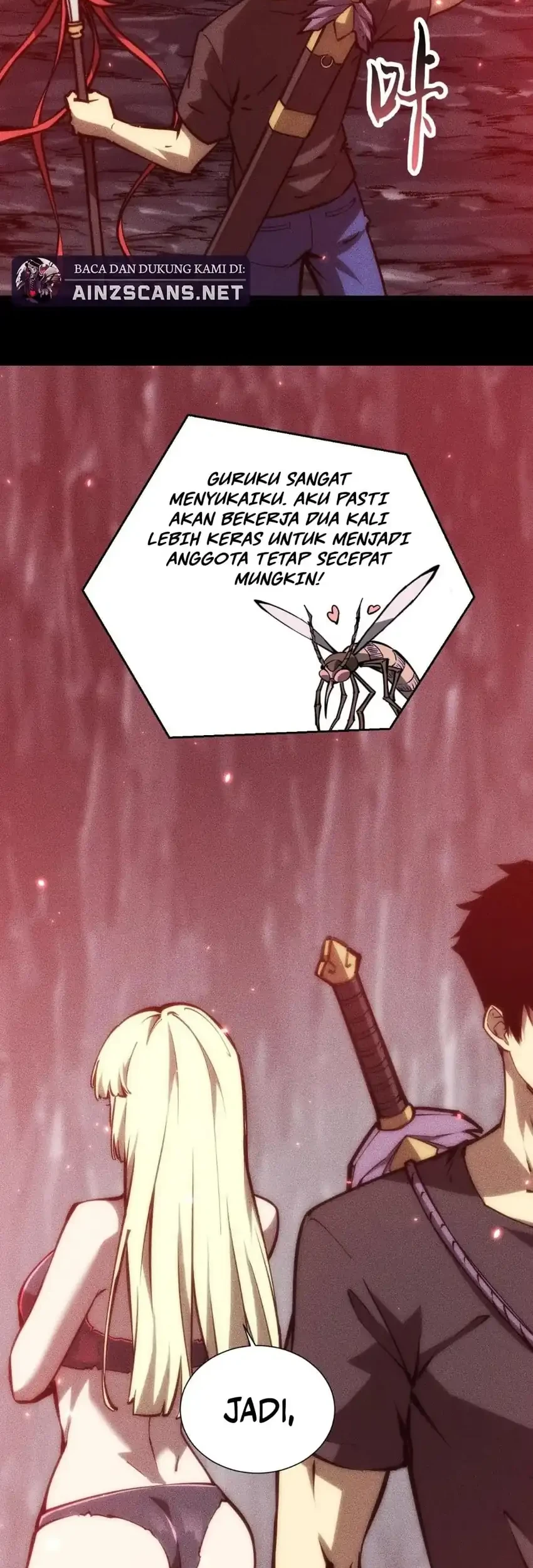 Doomsday꞉ The Emperor’s Banner Invites All Female Disciples to Take Their Seats Chapter 43 Gambar 34