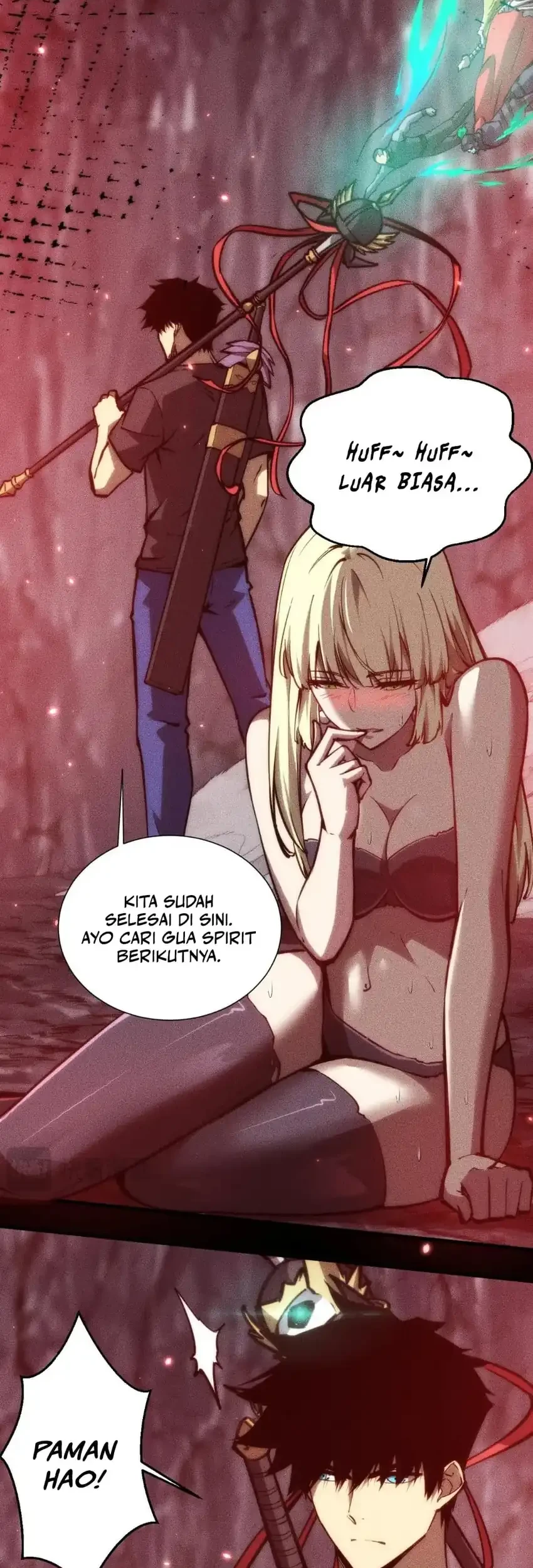 Doomsday꞉ The Emperor’s Banner Invites All Female Disciples to Take Their Seats Chapter 43 Gambar 39