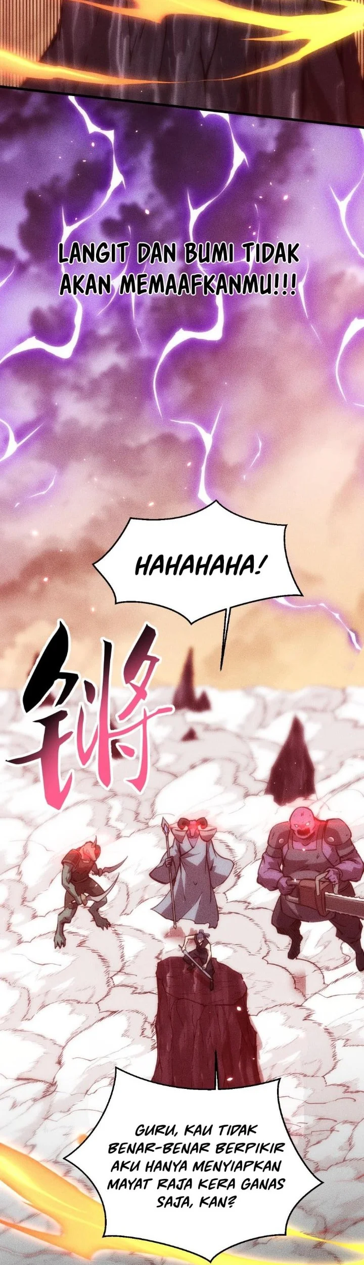 Doomsday꞉ The Emperor’s Banner Invites All Female Disciples to Take Their Seats Chapter 44 Gambar 35