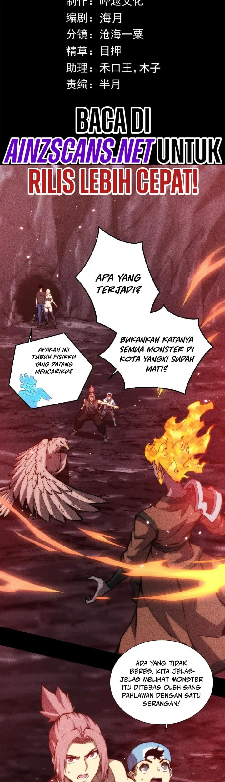 Doomsday꞉ The Emperor’s Banner Invites All Female Disciples to Take Their Seats Chapter 44 Gambar 3