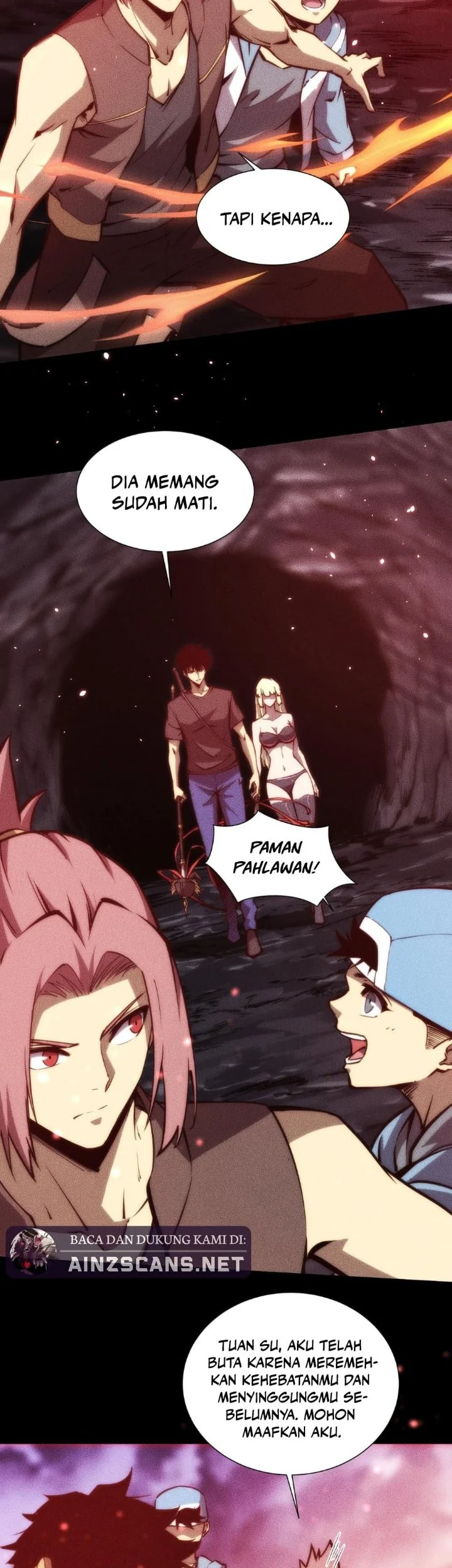 Doomsday꞉ The Emperor’s Banner Invites All Female Disciples to Take Their Seats Chapter 44 Gambar 4