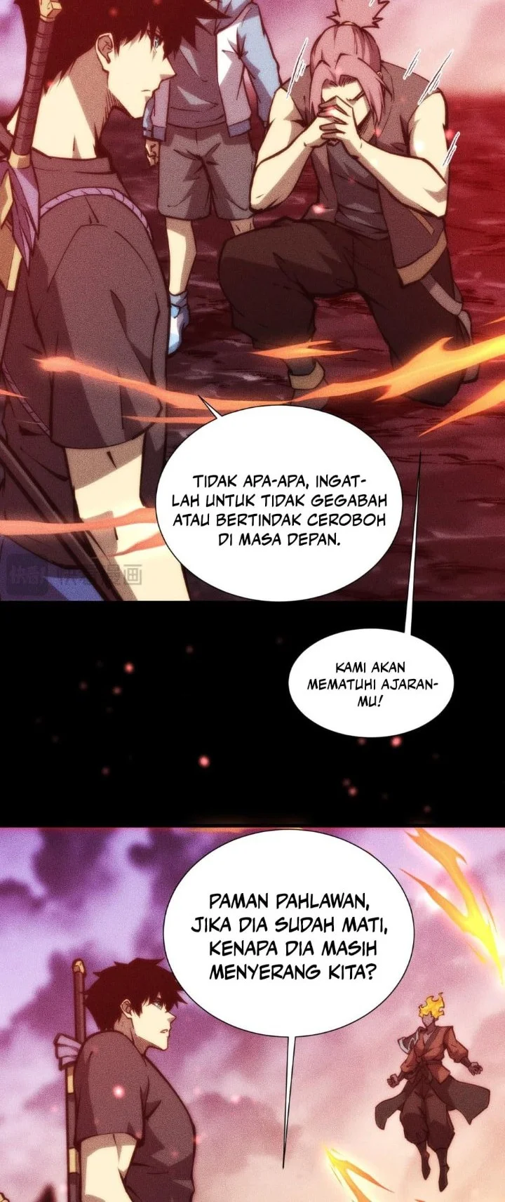 Doomsday꞉ The Emperor’s Banner Invites All Female Disciples to Take Their Seats Chapter 44 Gambar 5