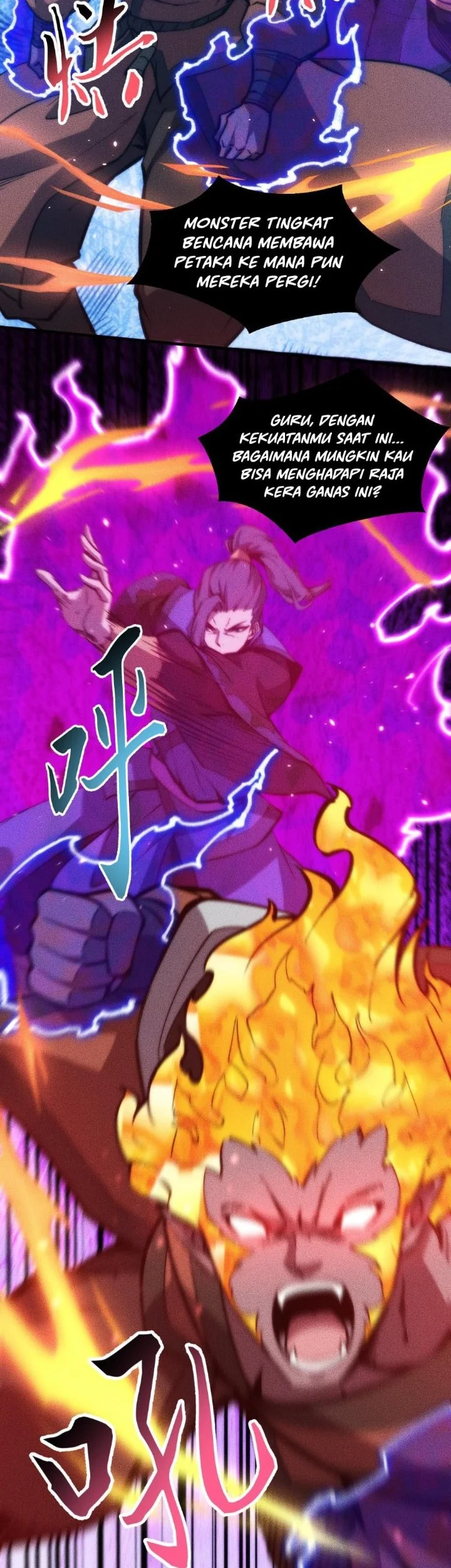 Doomsday꞉ The Emperor’s Banner Invites All Female Disciples to Take Their Seats Chapter 44 Gambar 11