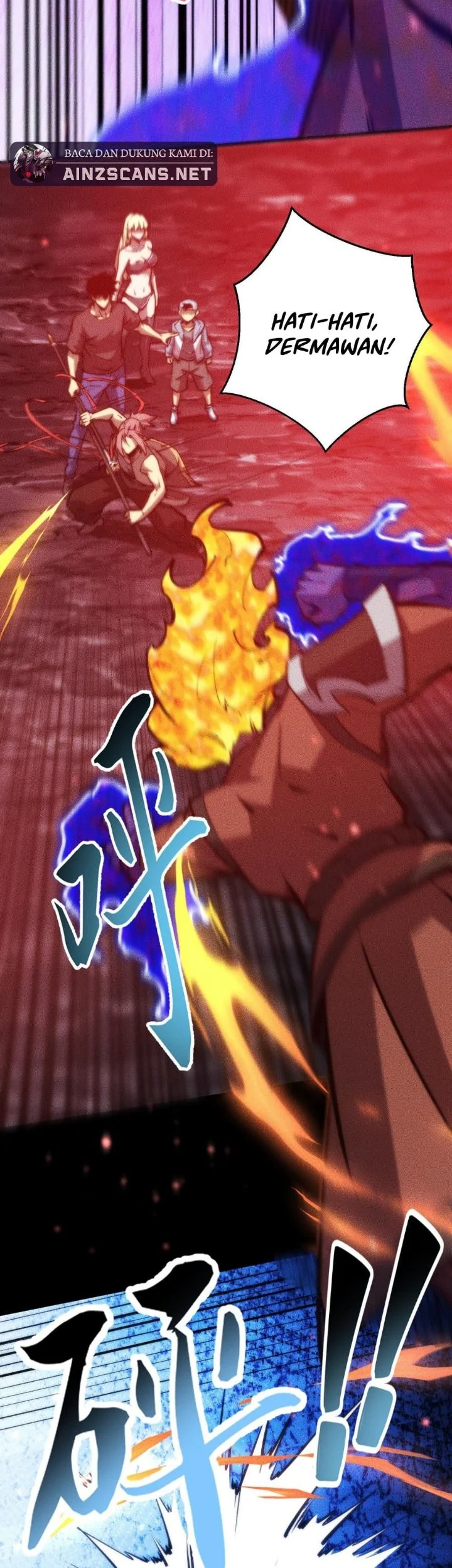 Doomsday꞉ The Emperor’s Banner Invites All Female Disciples to Take Their Seats Chapter 44 Gambar 12