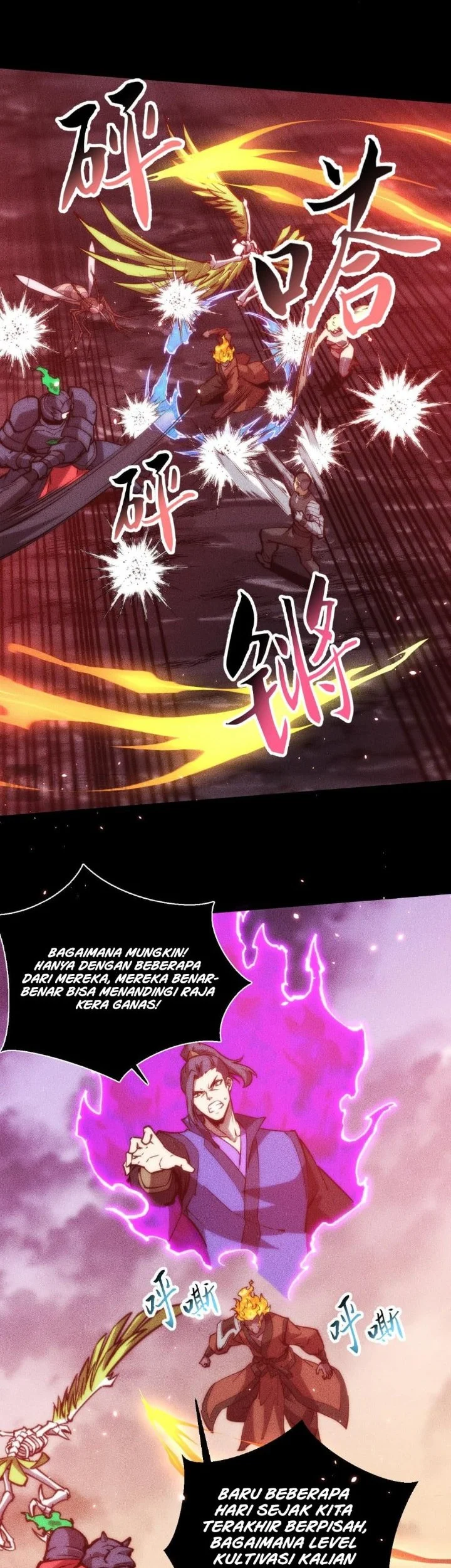 Doomsday꞉ The Emperor’s Banner Invites All Female Disciples to Take Their Seats Chapter 44 Gambar 19