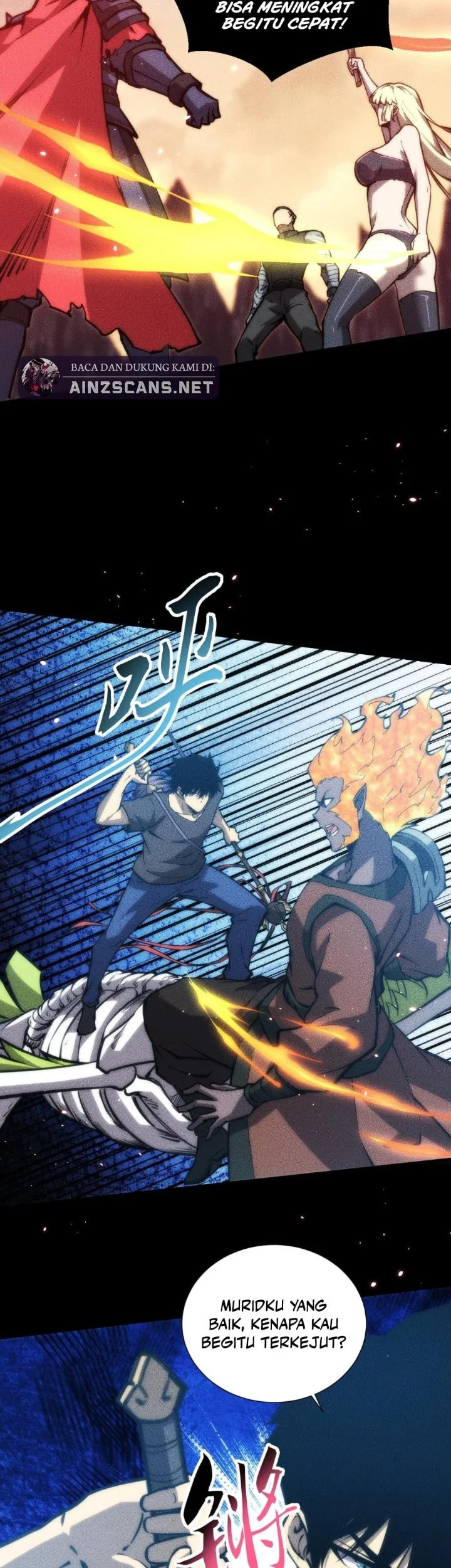 Doomsday꞉ The Emperor’s Banner Invites All Female Disciples to Take Their Seats Chapter 44 Gambar 20