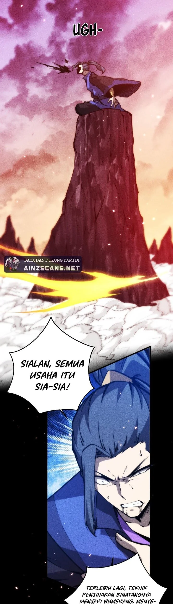 Doomsday꞉ The Emperor’s Banner Invites All Female Disciples to Take Their Seats Chapter 44 Gambar 24