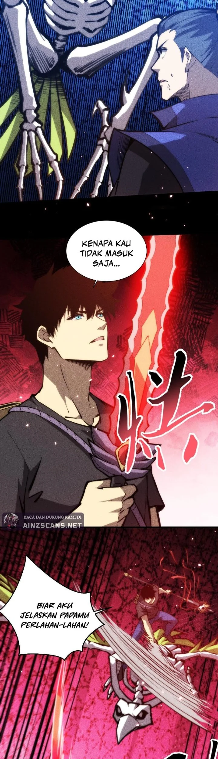 Doomsday꞉ The Emperor’s Banner Invites All Female Disciples to Take Their Seats Chapter 44 Gambar 28