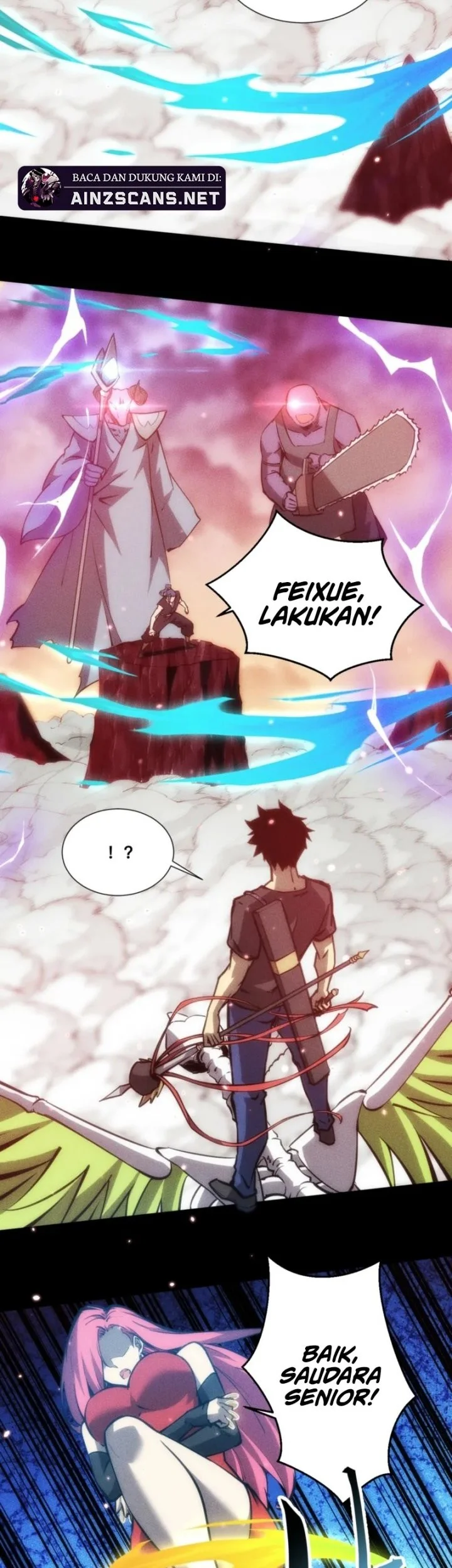 Doomsday꞉ The Emperor’s Banner Invites All Female Disciples to Take Their Seats Chapter 45 Gambar 3