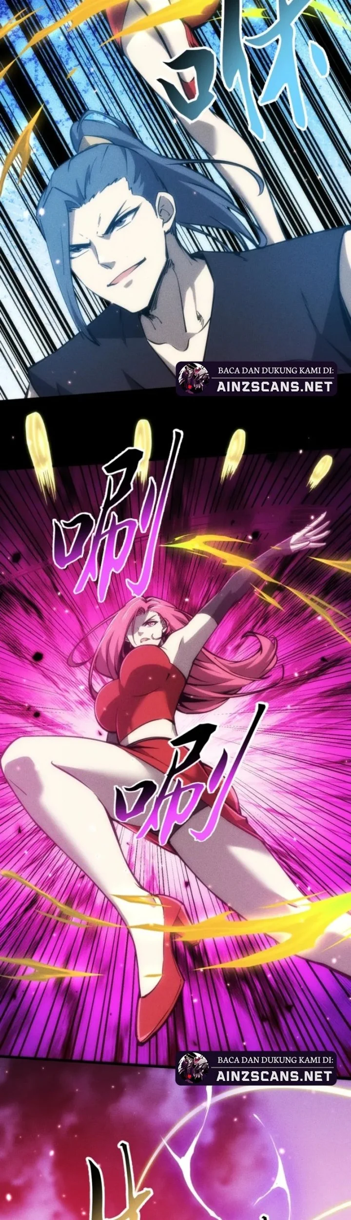 Doomsday꞉ The Emperor’s Banner Invites All Female Disciples to Take Their Seats Chapter 45 Gambar 4