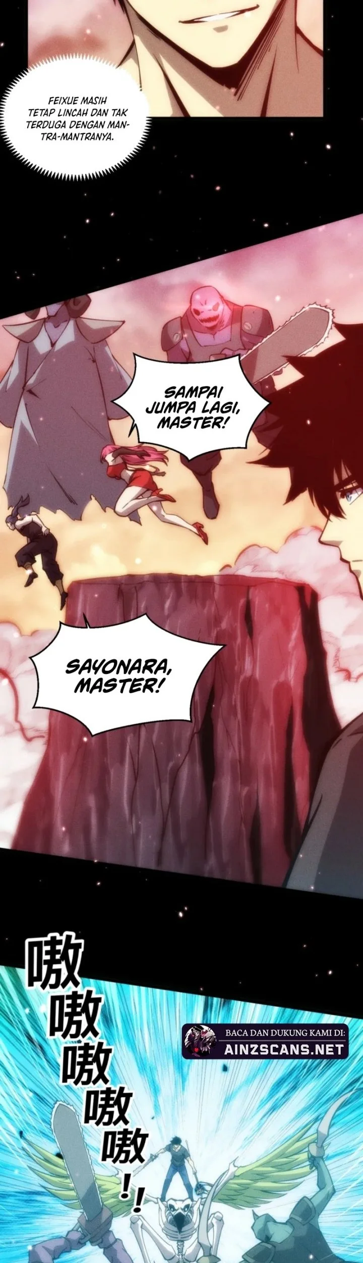 Doomsday꞉ The Emperor’s Banner Invites All Female Disciples to Take Their Seats Chapter 45 Gambar 7