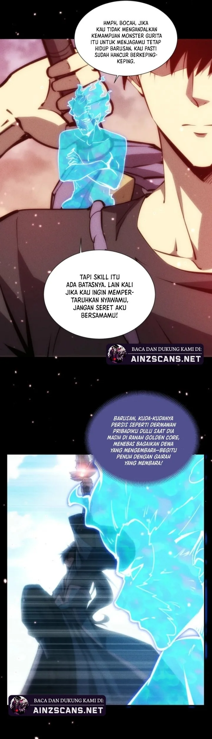 Doomsday꞉ The Emperor’s Banner Invites All Female Disciples to Take Their Seats Chapter 45 Gambar 26