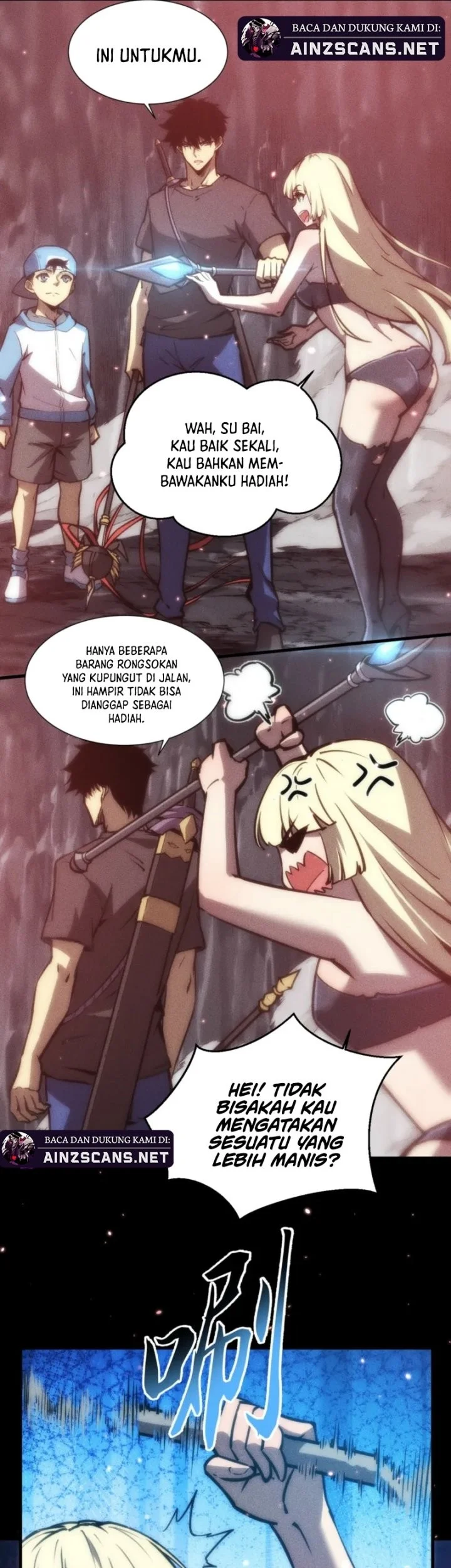 Doomsday꞉ The Emperor’s Banner Invites All Female Disciples to Take Their Seats Chapter 45 Gambar 31