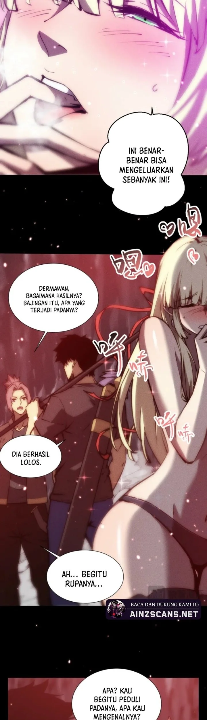 Doomsday꞉ The Emperor’s Banner Invites All Female Disciples to Take Their Seats Chapter 45 Gambar 33