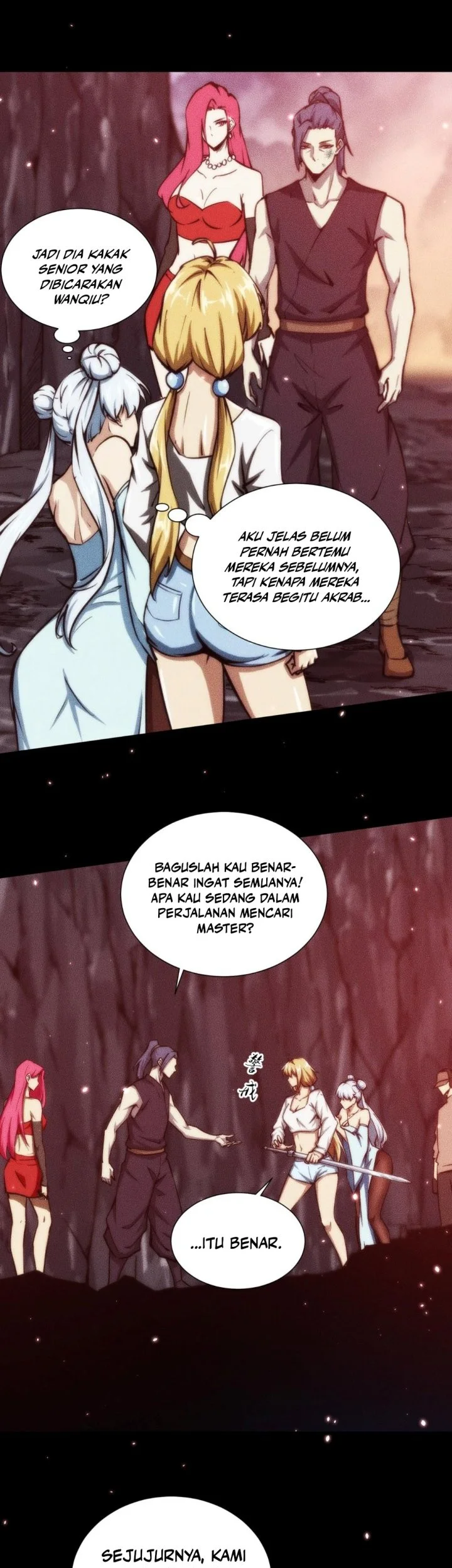 Doomsday꞉ The Emperor’s Banner Invites All Female Disciples to Take Their Seats Chapter 46 Gambar 24