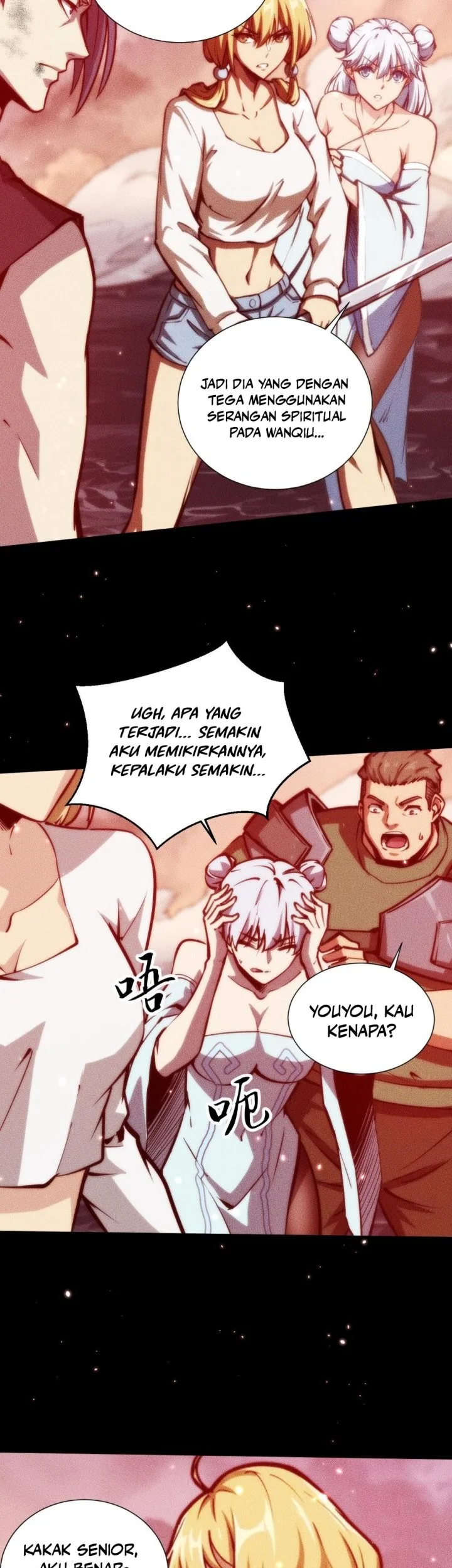 Doomsday꞉ The Emperor’s Banner Invites All Female Disciples to Take Their Seats Chapter 46 Gambar 26