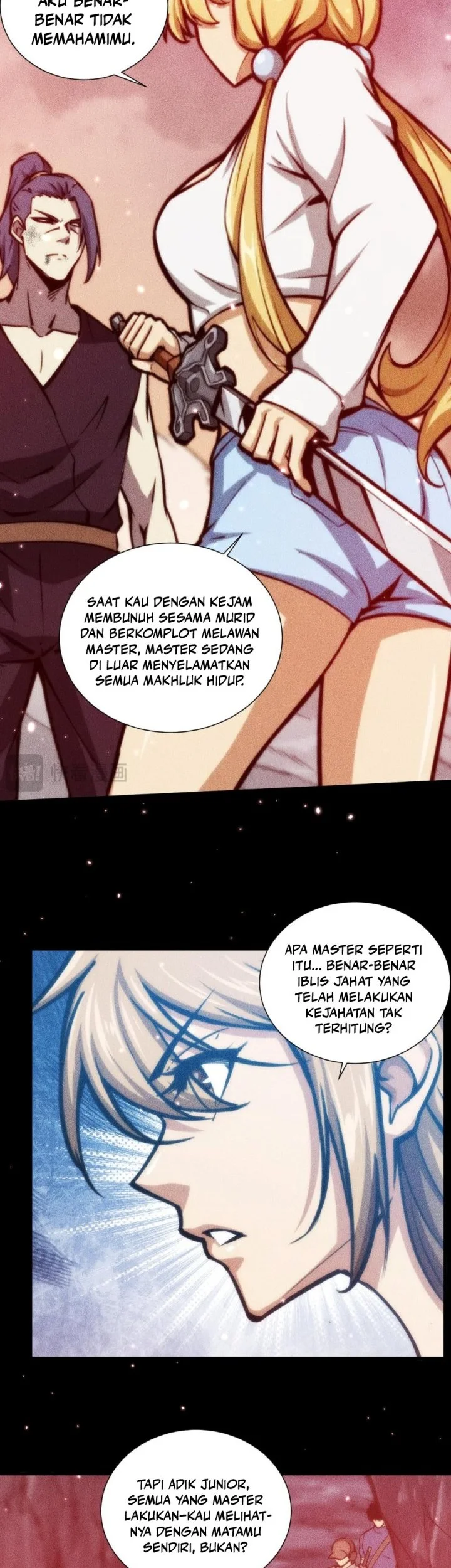 Doomsday꞉ The Emperor’s Banner Invites All Female Disciples to Take Their Seats Chapter 46 Gambar 27