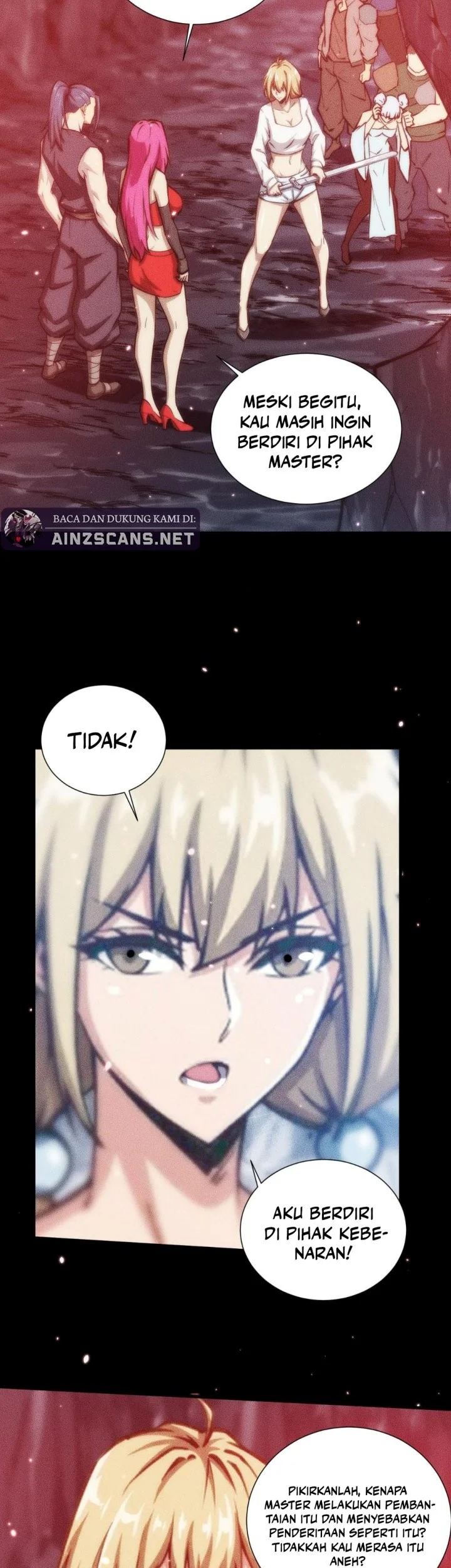 Doomsday꞉ The Emperor’s Banner Invites All Female Disciples to Take Their Seats Chapter 46 Gambar 28