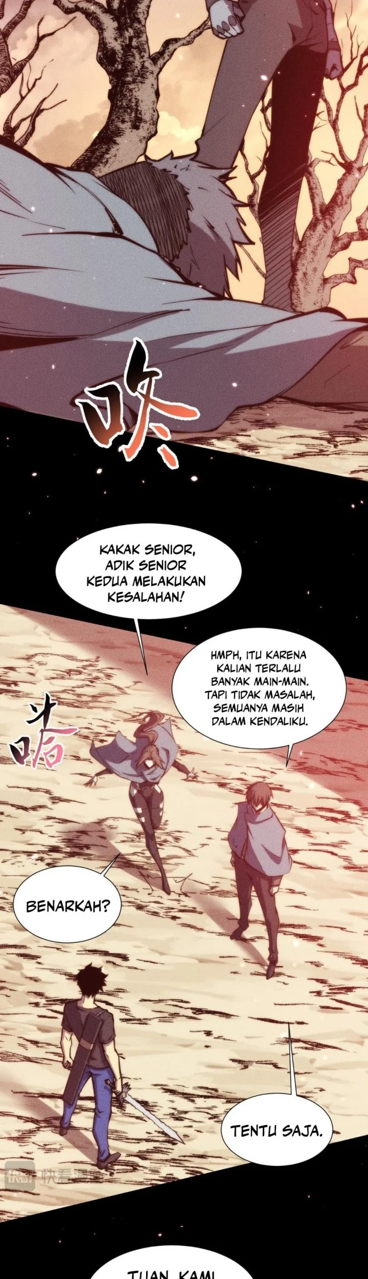 Doomsday꞉ The Emperor’s Banner Invites All Female Disciples to Take Their Seats Chapter 48 Gambar 35