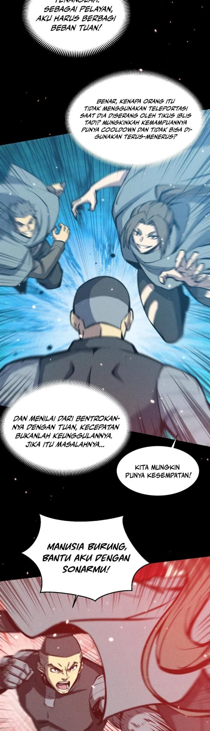 Doomsday꞉ The Emperor’s Banner Invites All Female Disciples to Take Their Seats Chapter 48 Gambar 31