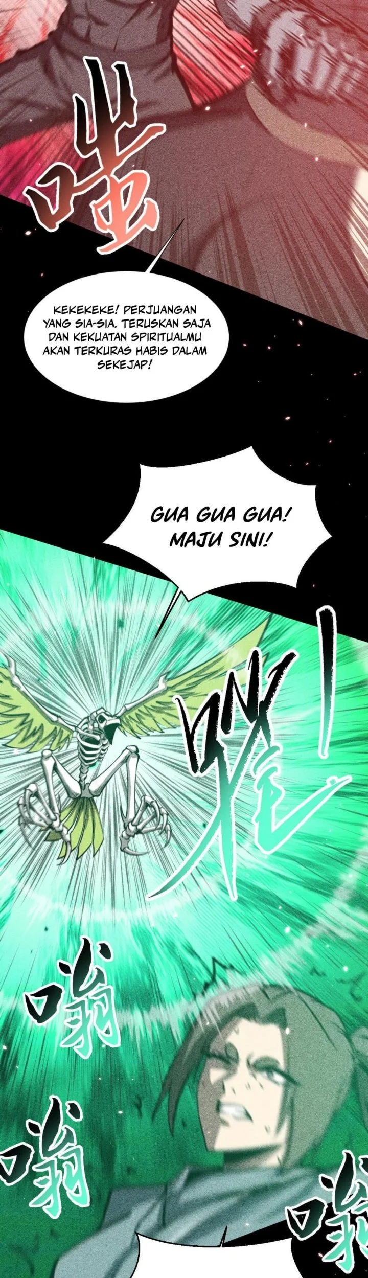 Doomsday꞉ The Emperor’s Banner Invites All Female Disciples to Take Their Seats Chapter 48 Gambar 32