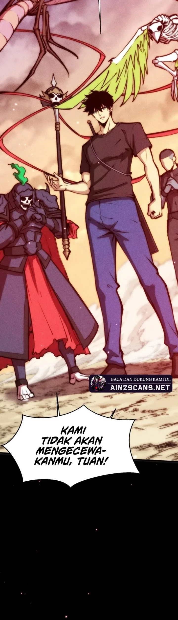 Doomsday꞉ The Emperor’s Banner Invites All Female Disciples to Take Their Seats Chapter 49 Gambar 36