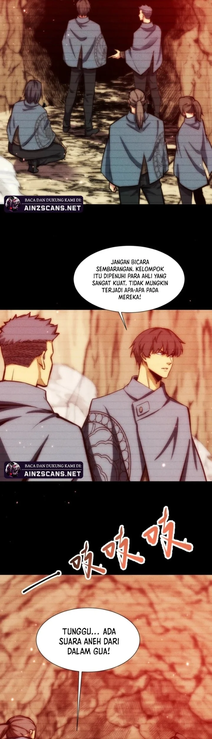 Doomsday꞉ The Emperor’s Banner Invites All Female Disciples to Take Their Seats Chapter 50 Gambar 6